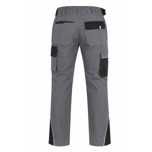 Commando spodnie robocze grey/black -zdjęcie numer 2