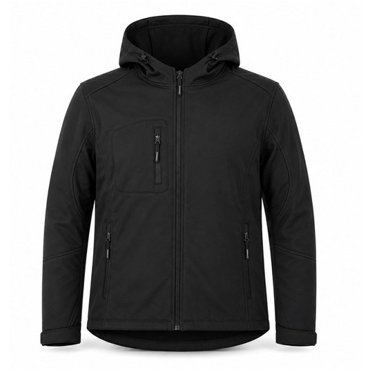 Kurtka softshell Enterprise black r. -zdjęcie numer 1
