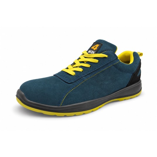 MIZAR 01 aqua/yellow półbut zawodowy -zdjęcie numer 1