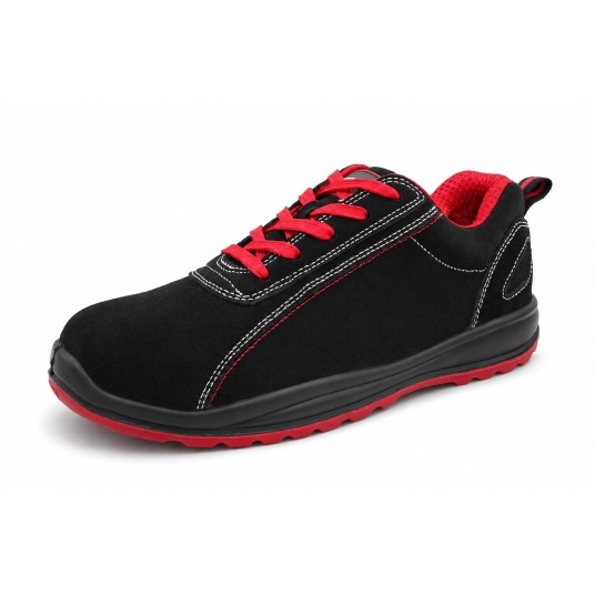 MIZAR S1 półbut bezpieczny red/black -zdjęcie numer 1