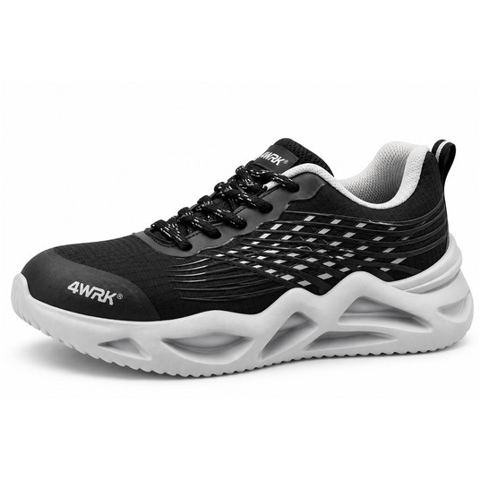 Półbut bezpieczny AERI SB ultralight grey-black -zdjęcie numer 1