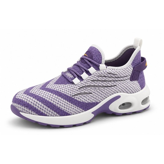 Półbut roboczy 4WRK ITONDA S1 white-purple -zdjęcie numer 1
