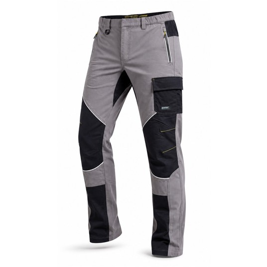 Spodnie męskie Stinger col. grey/black r. -zdjęcie numer 1