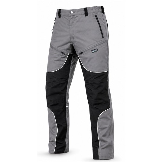 Spodnie męskie Tracer col. grey/black r. -zdjęcie numer 1