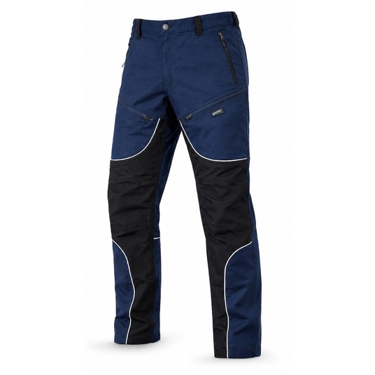 Spodnie męskie Tracer col. navy/black r. -zdjęcie numer 1