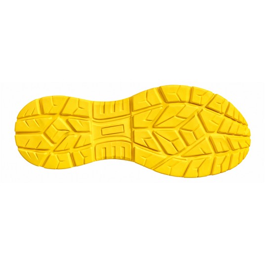 Trzewik rob. 4WRK POLLUX S3S ESD black-yellow -zdjęcie numer 4