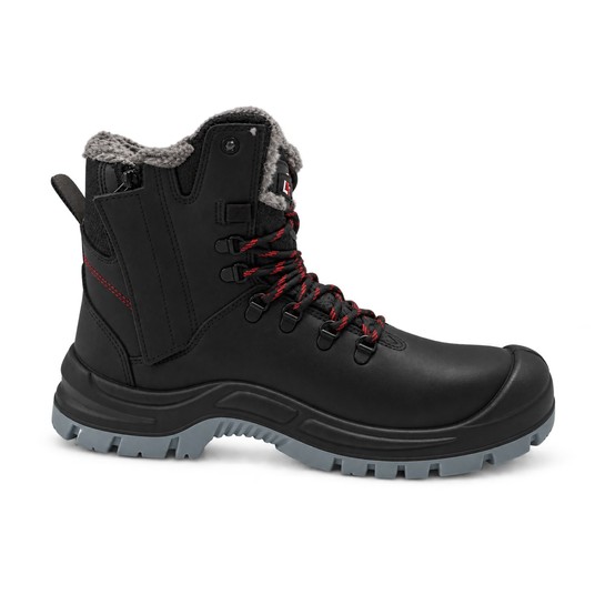 Trzewik zimowy PSL OSLO S3S black-red -zdjęcie numer 2