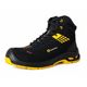 Trzewik rob. 4WRK POLLUX S3S ESD black-yellow -zdjęcie numer 1