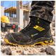 Trzewik rob. 4WRK POLLUX S3S ESD black-yellow -zdjęcie numer 2