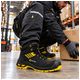 Trzewik rob. 4WRK POLLUX S3S ESD black-yellow -zdjęcie numer 3
