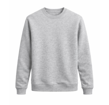Bluza bez kaptura ESSEX grey melange r.
