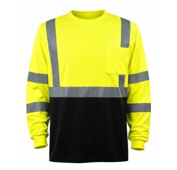Bluza odblaskowa PROTEUS LB-TS16 HV yellow