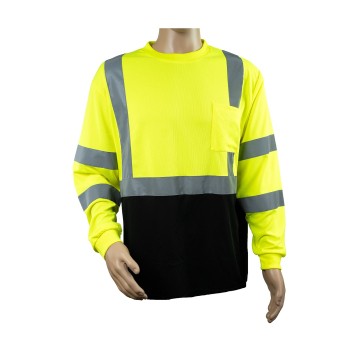 Bluza odblaskowa PROTEUS LB-TS16 HV yellow
