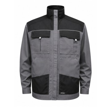 Commando bluza robocza grey/black