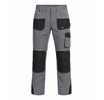 Commando spodnie robocze grey/black
