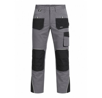 Commando spodnie robocze grey/black