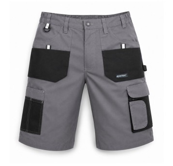 Commando szorty robocze grey/black