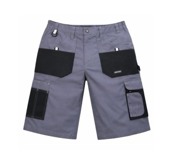 Commando szorty robocze grey/black