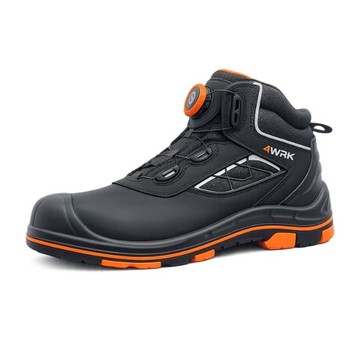 CRUX S3 QLS trzewik roboczy black-orange