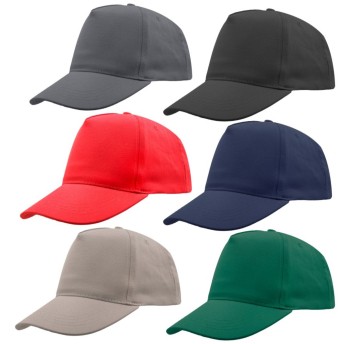 Czapka z daszkiem BABE (5001) 175 gsm