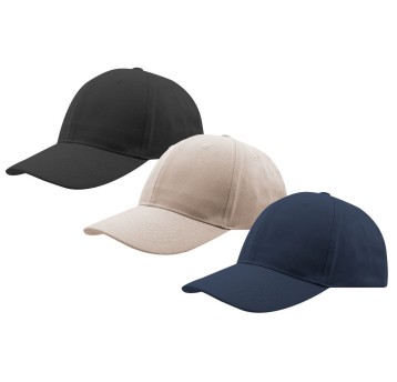 Czapka z daszkiem LOU (6002) 270 gsm