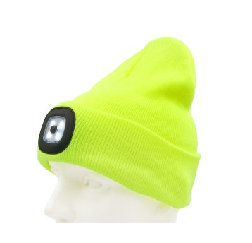 Czapka zimowa OLAF YX LED DS-003 HV Yellow