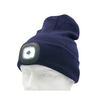 Czapka zimowa OLAF YX LED DS-003 Navy