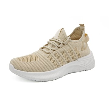 DIADEM BEW beige/white półbut