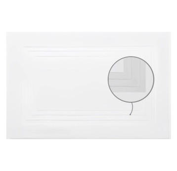 Dywaniki łazienkowe wzór 3frame 650gsm