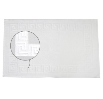 Dywaniki łazienkowe wzór grecki 650gsm