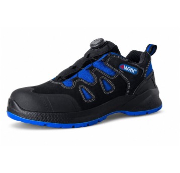 ENIF S1P QLS półbut bezpieczny black-blue
