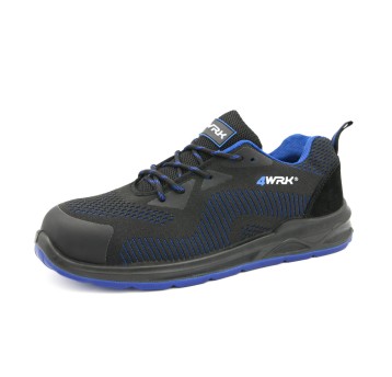 HORNA S1 półbut bezpieczny black-blue