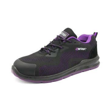 HORNA S1 półbut bezpieczny purple