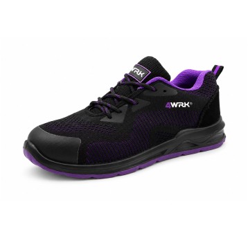 HORNA S1 półbut bezpieczny purple