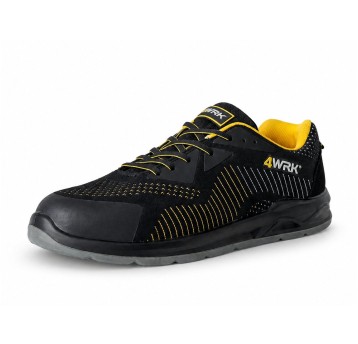 HORNA S1 półbut bezpieczny yellow-black