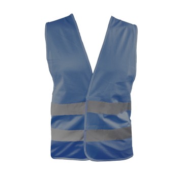 Kamizelka odblaskowa LUNA LB-01 blue