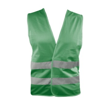 Kamizelka odblaskowa LUNA LB-01 green