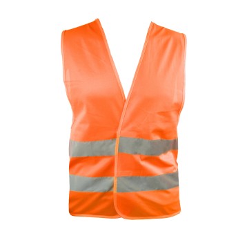 Kamizelka odblaskowa LUNA LB-01 orange