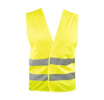 Kamizelka odblaskowa LUNA LB-01 yellow