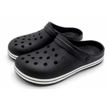 Klapki 4WRK IBIS black-black lining EVA/PVC r