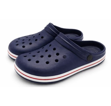 Klapki 4WRK IBIS navy-red lining EVA/PVC r