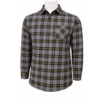 Koszula flanelowa 4WRK Hera highway 903 grey