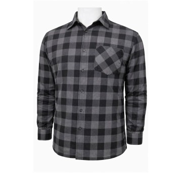Koszula flanelowa 4WRK Hera szach. c.911 grey
