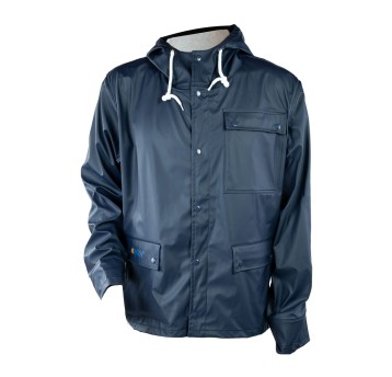 Kurtka przeciwdeszczowa VIRGA Navy 190 gsm