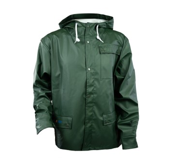 Kurtka przeciwdeszczowa VIRGA Olive 190 gsm