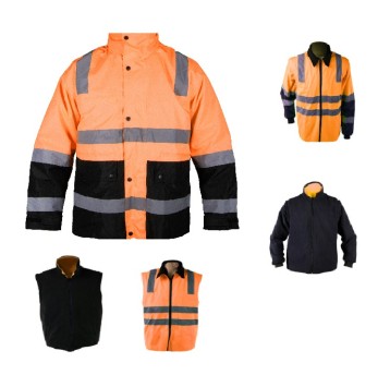 Kurtka rob. zimowa AURORA LB-J15 6in1 Orange