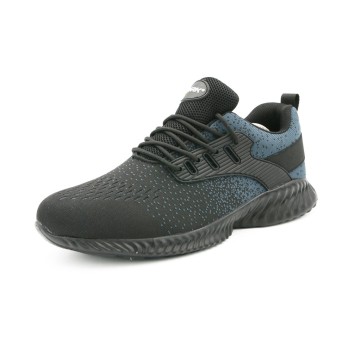 LIBRA S1 półbut bezpieczny petrol blue/black