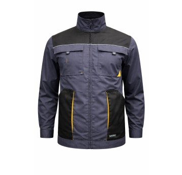 Magnum bluza col. grey/black/yellow size