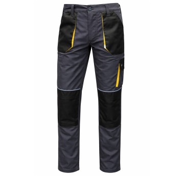 Magnum spodnie col. grey/black/yellow size