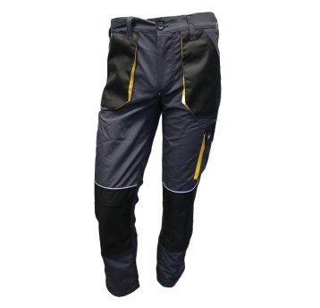 Magnum spodnie col. grey/black/yellow size